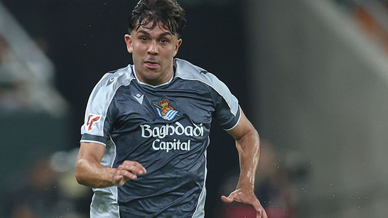 Jon Aramburu. (Foto: Antonio Pozo / PRESSIN / Icon Sport)