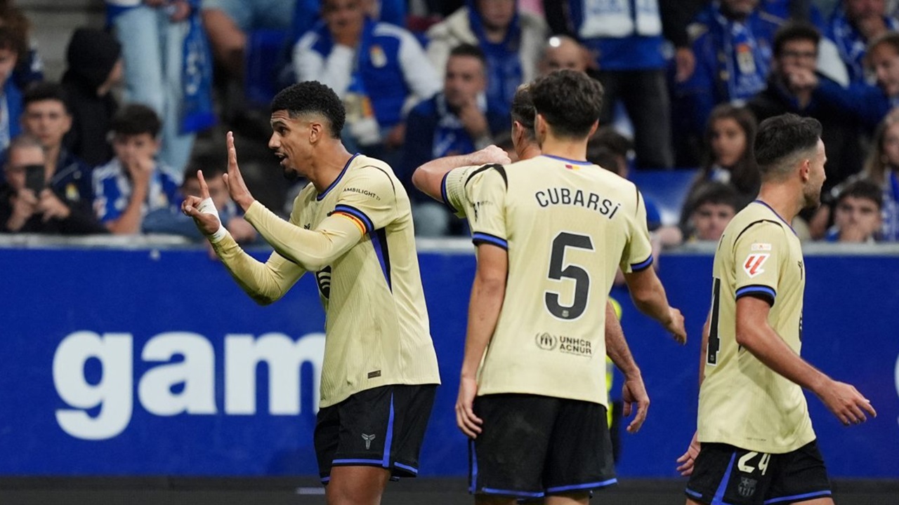 Ronald Araujo Dedikasikan Kemenangan untuk Gavi