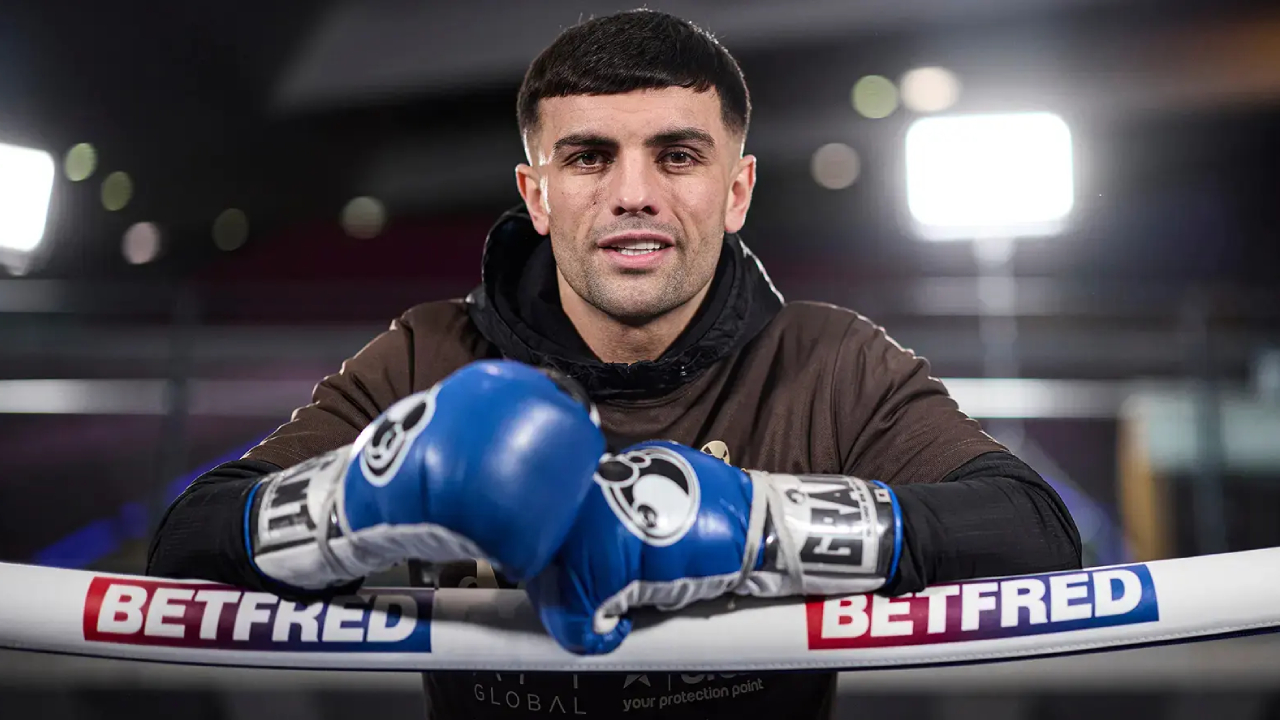 Bagi Jack Catterall, ini menandakan pergeseran besar dalam persiapanannya saat ia mengejar ambisi gelar juara dunia di kelas 147 pound. (Foto: Fight TV)