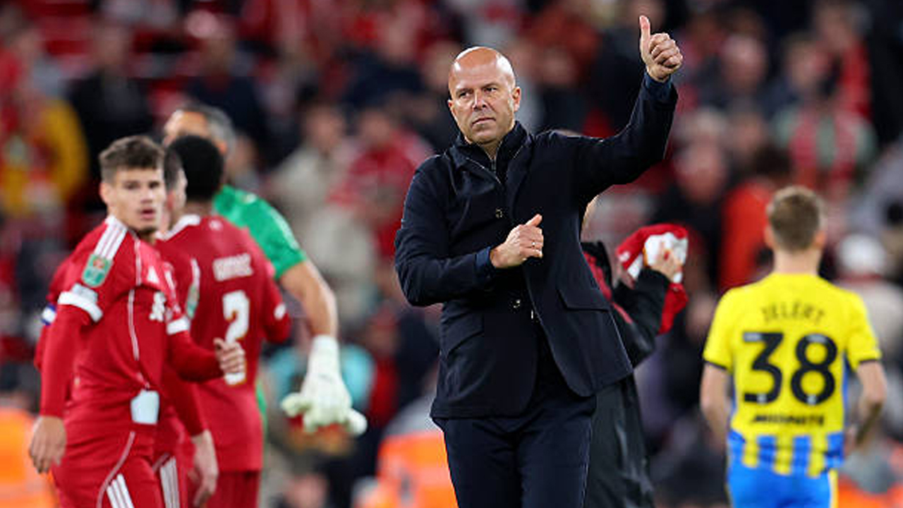 Jelang Laga Crystal Palace vs Liverpool, Rekor Baru Menanti Arne Slot
