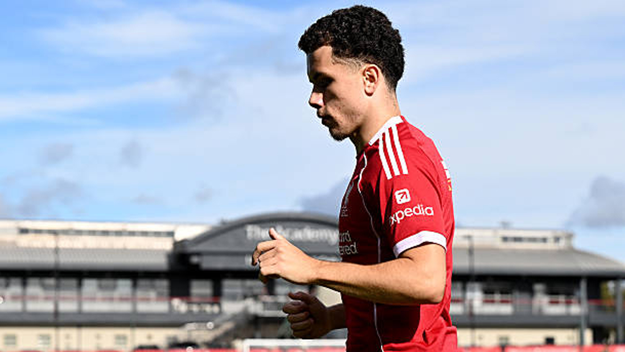 Jelang Lawan Palace, Kieran Morrison Berlatih dengan Tim Utama Liverpool