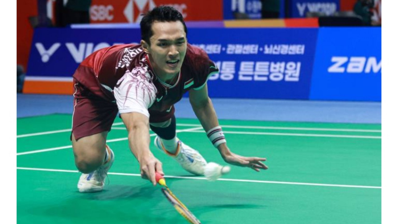 Jonatan Christie Tantang Kenta Nishimoto di Perempat Final Korea Open 2025