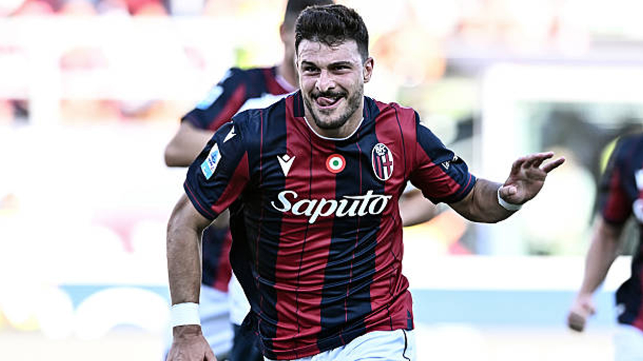 Kekalahan dari Villa Justru Buat Bologna Lebih Pede, Kata Riccardo Orsolini