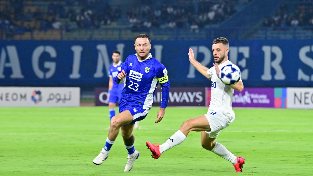 Marc Klok nilai Beckham Putra Nugraha pantas jadi calon kapten Persib