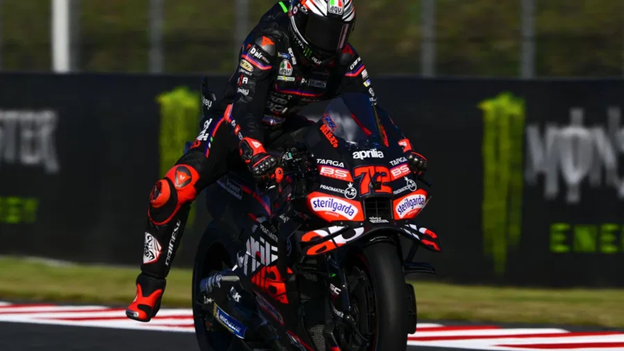 Marco Bezzecchi Senang Bisa Merai P1 di Latihan Perdana MotoGP Jepang