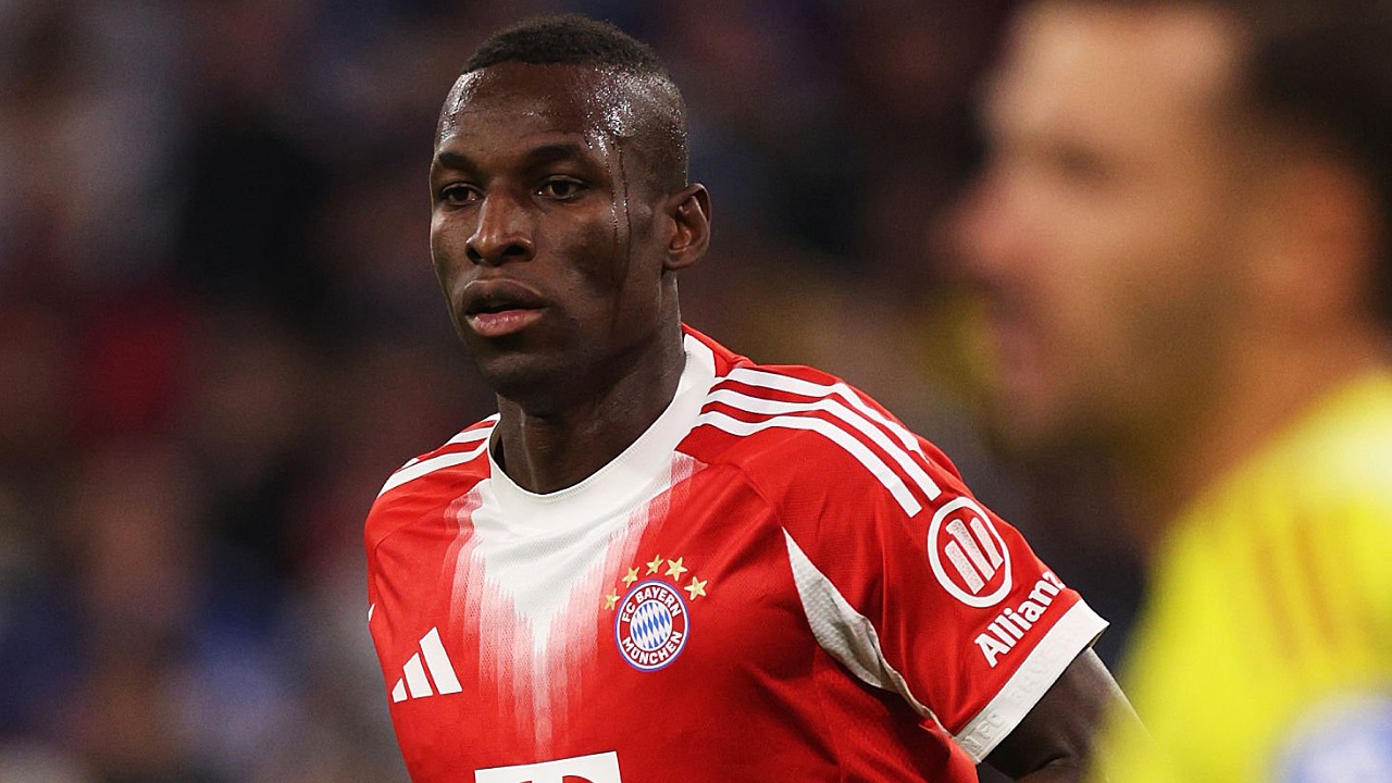 Nicolas Jackson sedang menjalani masa pinjaman di Bayern Munich