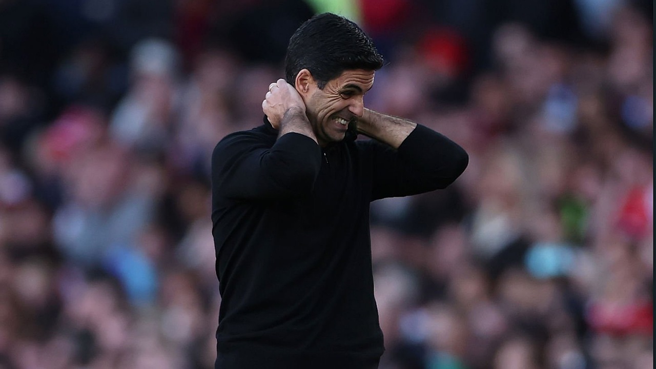 Manajer Arsenal, Mikel Arteta