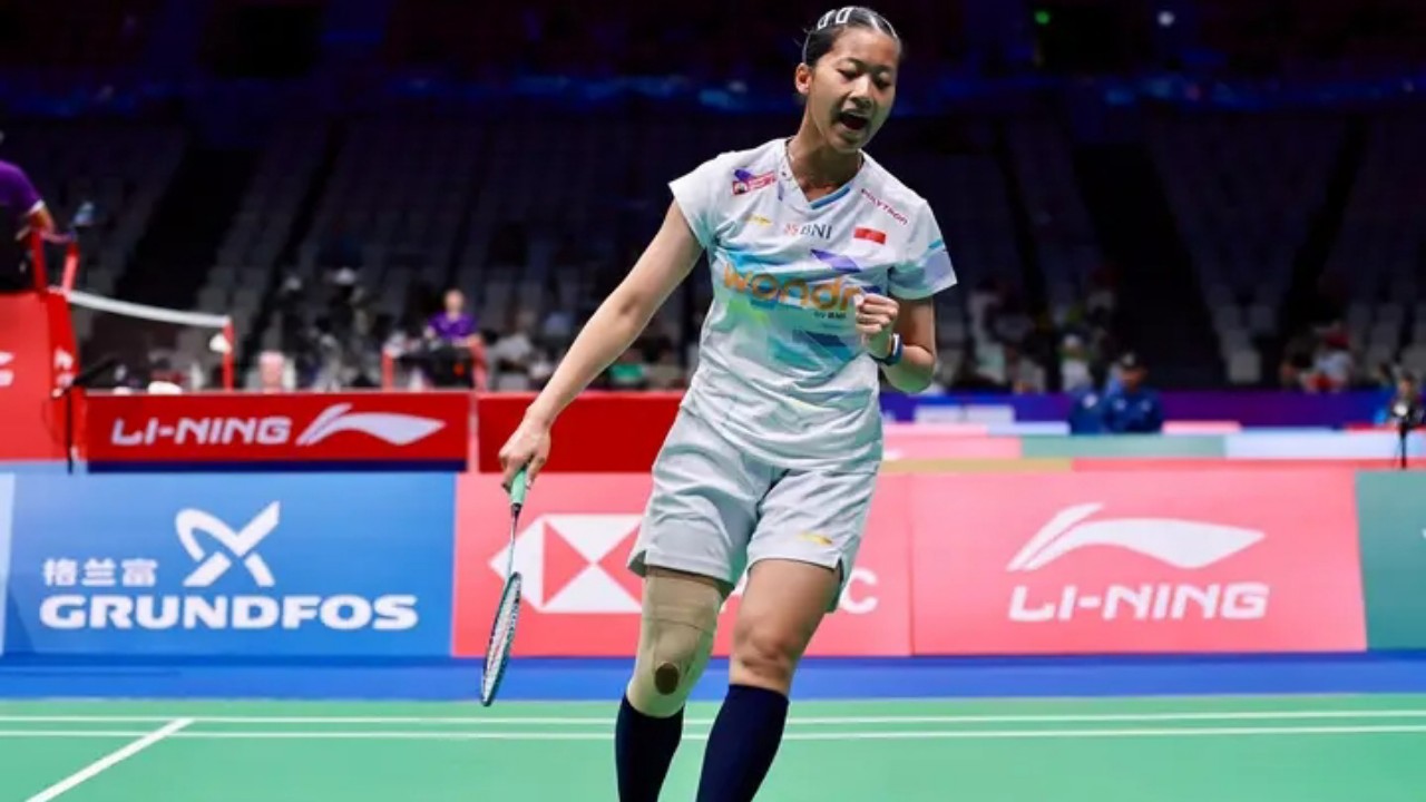 Putri Kusuma Wardani Menang Mudah ke Perempat Final Korea Open 2025
