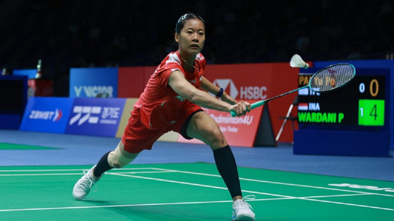 Putri KW sempat terkejut dengan permainan dari Pai Yu Po.