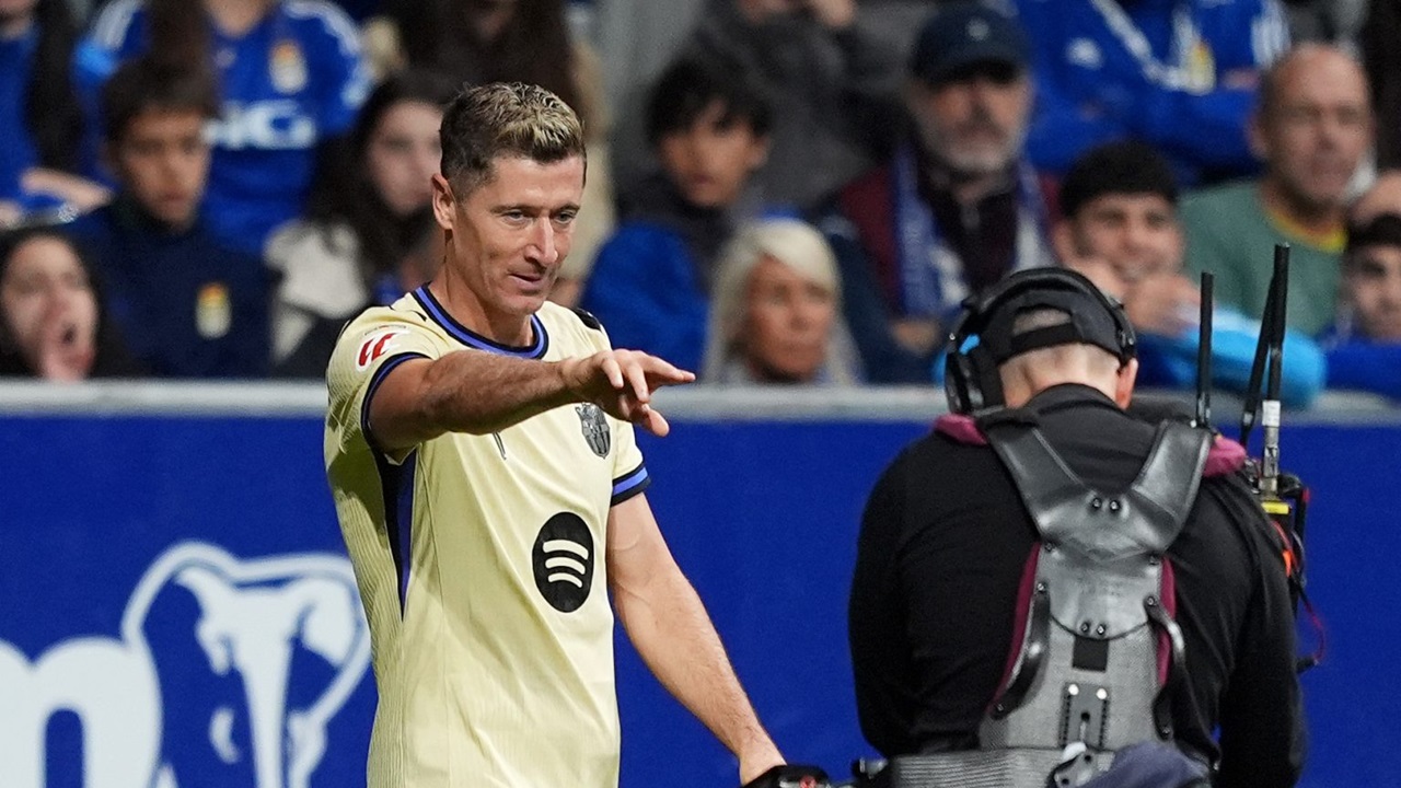 Robert Lewandowski Merasa Jauh Lebih Tajam Setelah Awal Musim yang Lambat