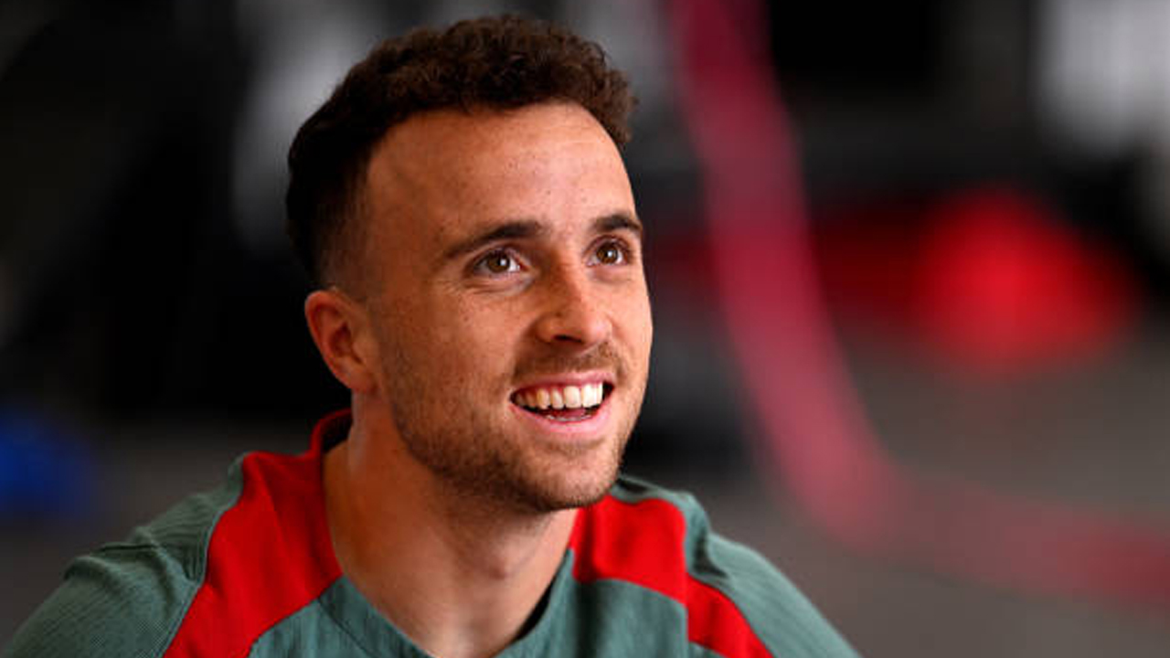 Sisa Kontrak Diogo Jota Sudah Dibayarkan Liverpool Kepada Pihak Keluarga
