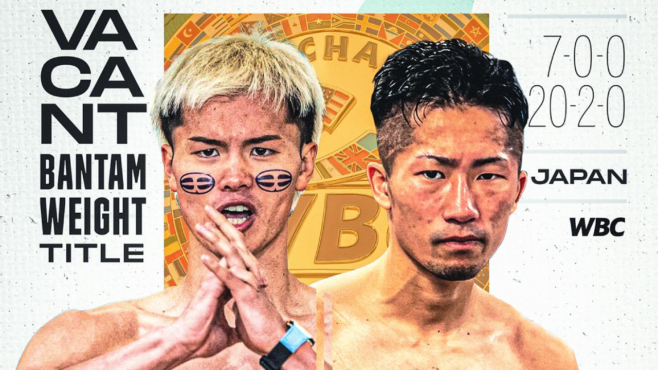 Tenshin Nasukawa (kiri) dan Takuma Inoue. (Foto: Fight TV)