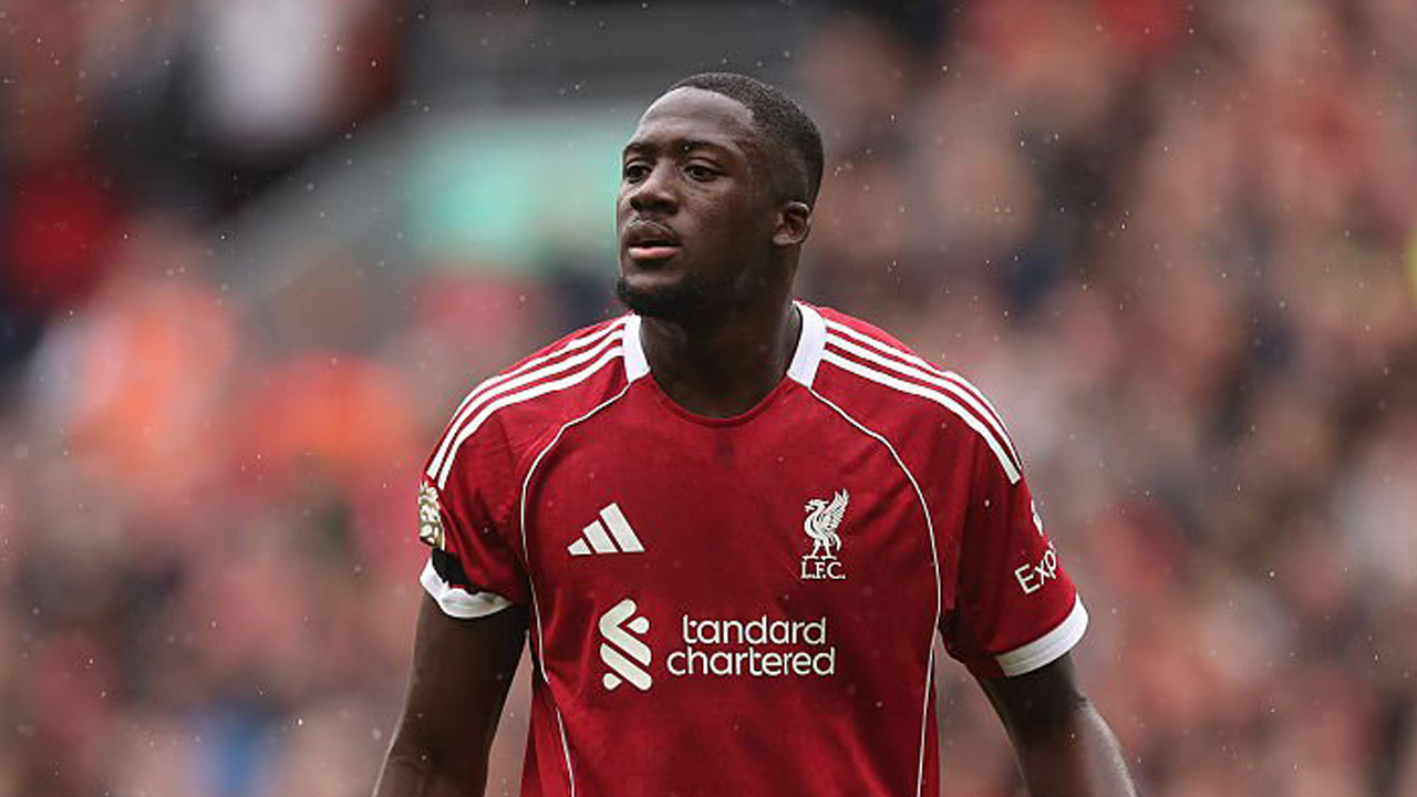 Ibrahima Konate.