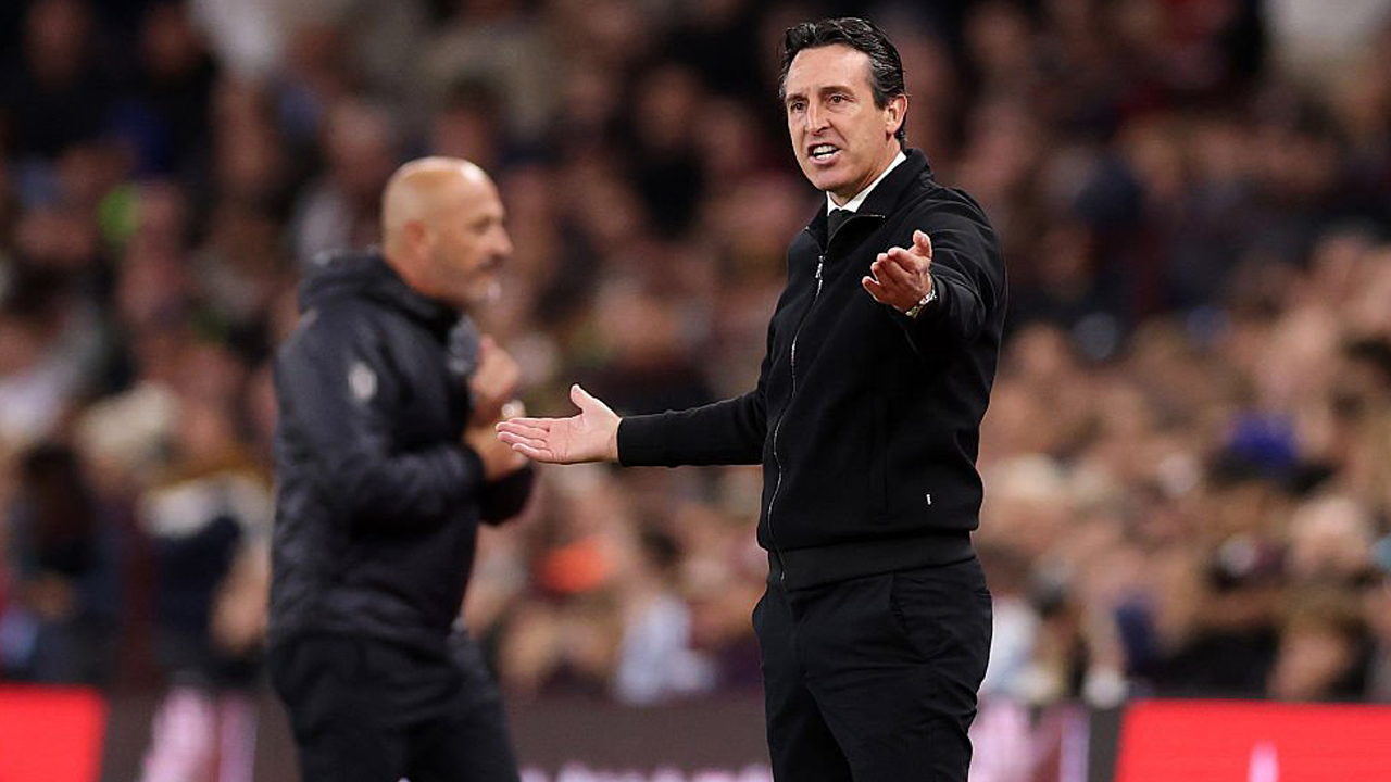 Unai Emery.
