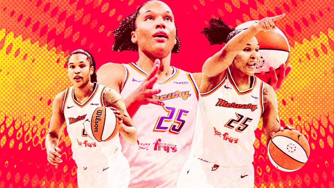 Kini di musim ke-12nya di WNBA, Alyssa Thomas telah berkembang menjadi pengatur permainan penuh waktu, bersinar dalam sistem permainan bebas Tibbetts. (Foto: ESPN)
