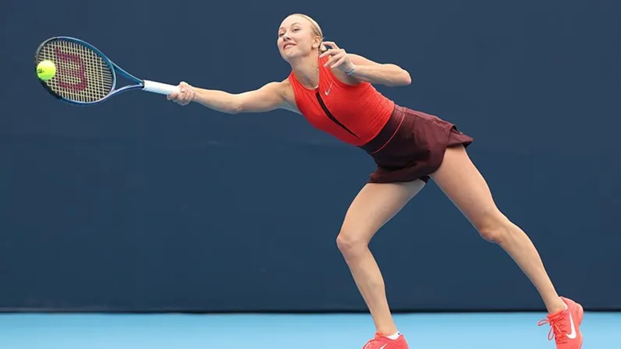 Anastasia Potapova Paksa Victoria Mboko Angkat Kaki Dari Beijing