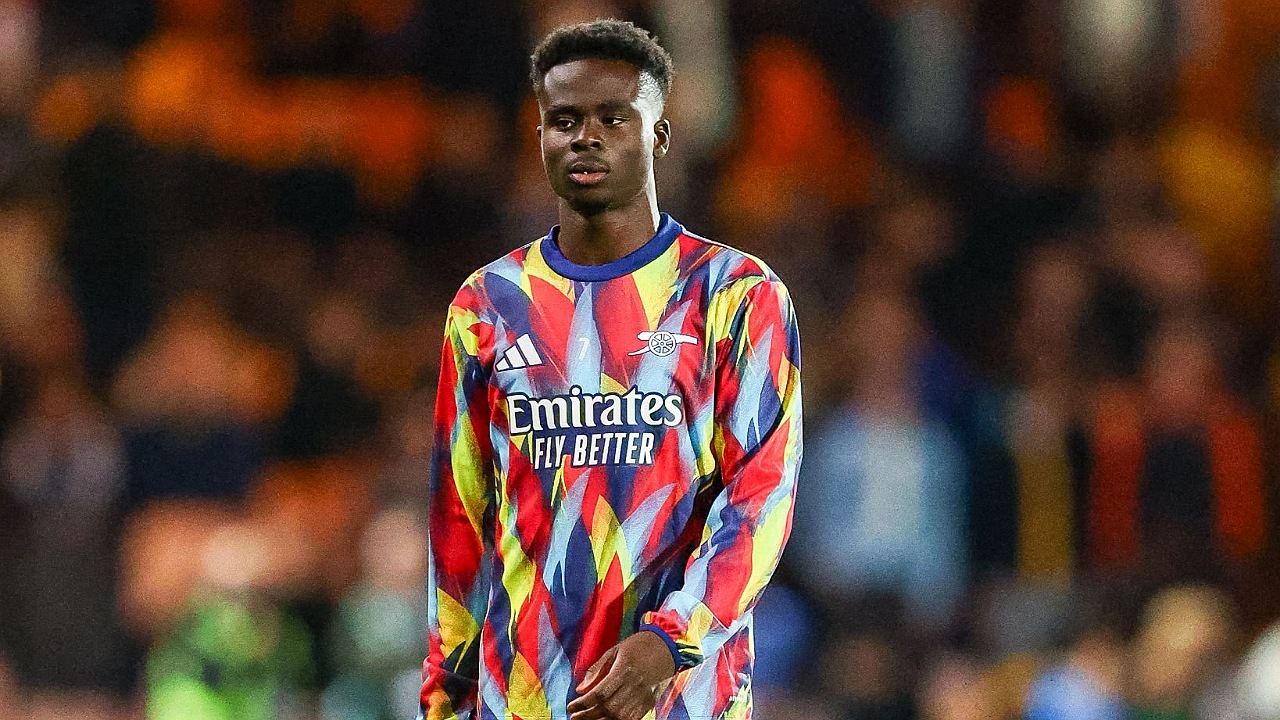 Winger Arsenal, Bukayo Saka