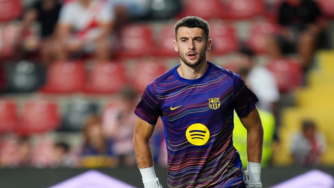 Barcelona Konfirmasi Cedera yang Dialami Joan Garcia