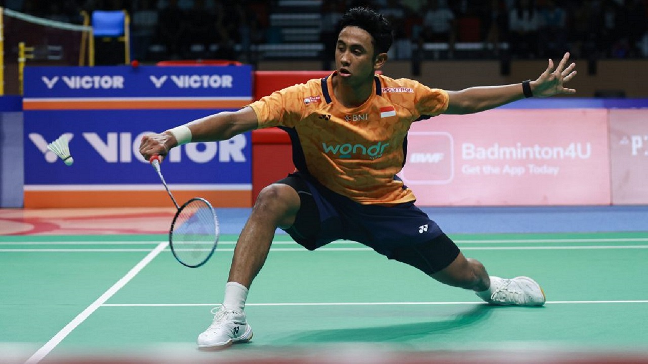 Alwi Farhan akui mentalitas tangguh dari Jonatan Christie.