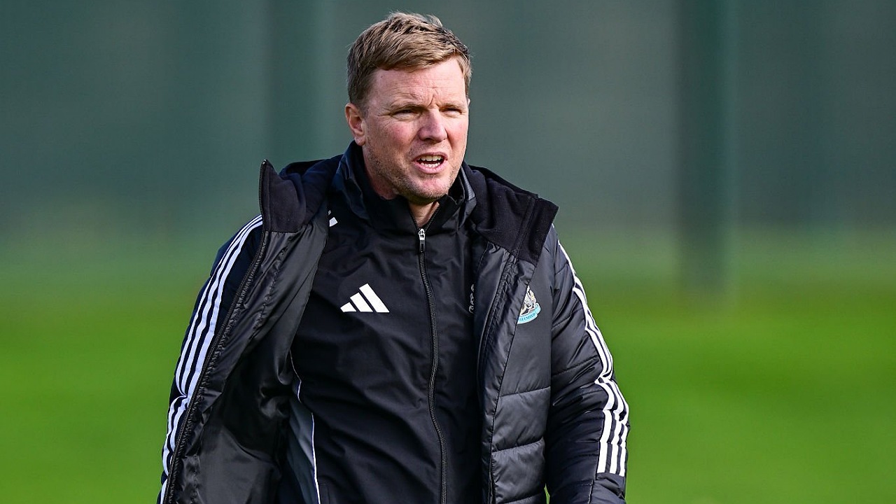 Manajer Newcastle United, Eddie Howe