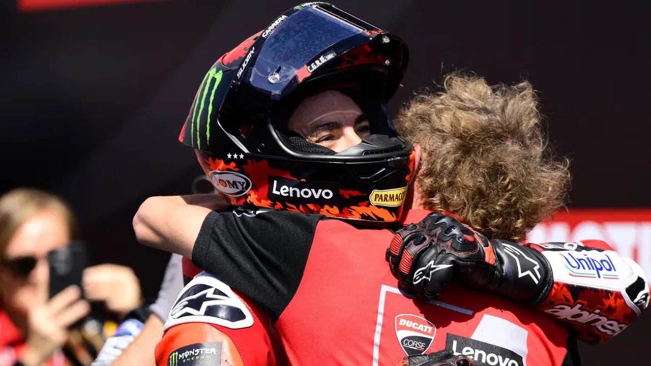 Francesco Bagnaia Senang Bisa Merebut Pole Position MotoGP Jepang