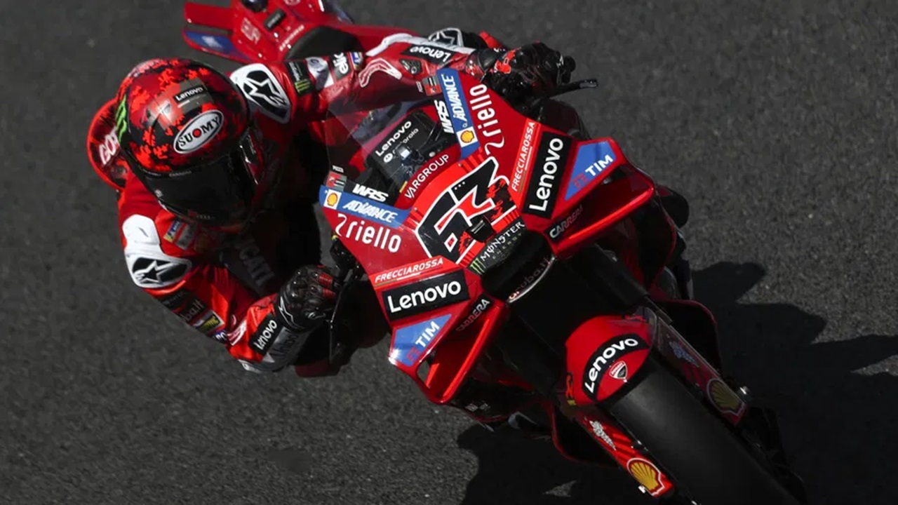 Hasil Kualifikasi MotoGP Jepang: Bagnaia Merebut Pole Position