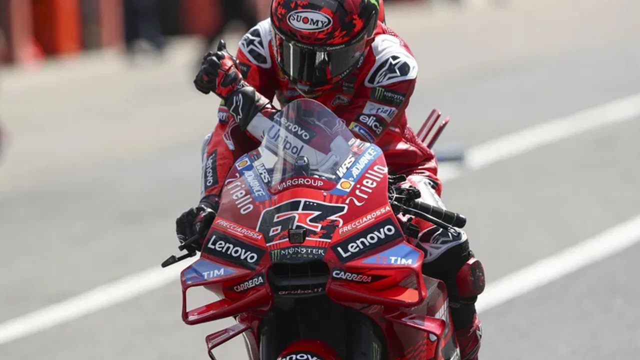 Hasil Sprint Race MotoGP Jepang: Bagnaia Raih Kemenangan Pertama