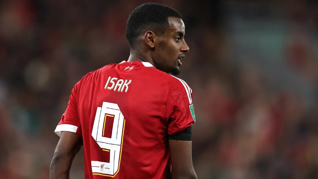 Alexander Isak. (Foto: Liverpool FC)