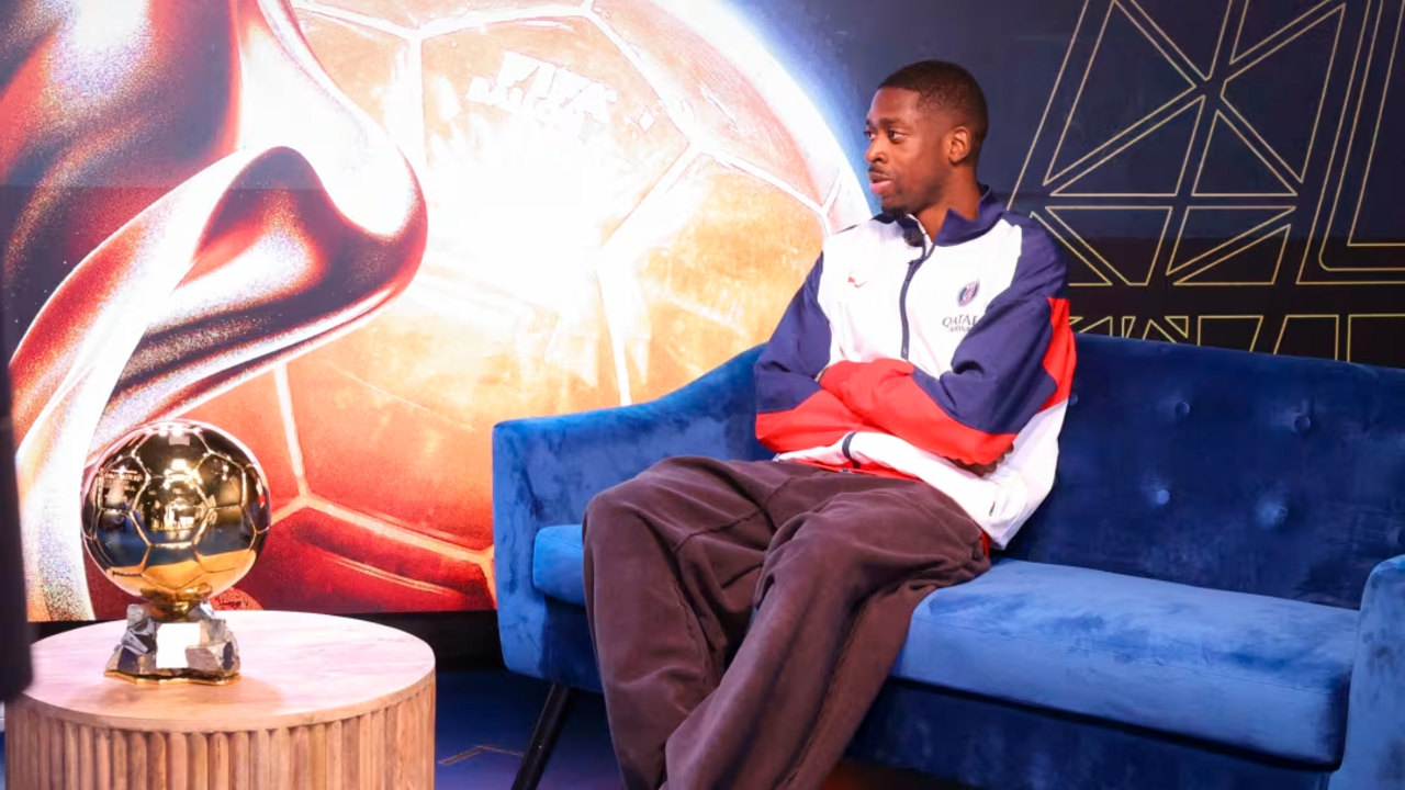 Ousmane Dembele (Foto: psg.fr)