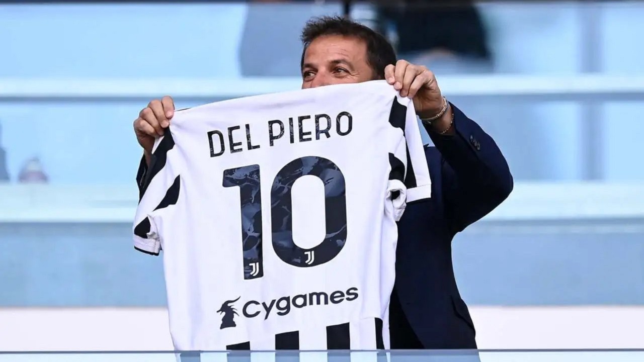 Alessandro Del Piero akan saksikan laga Juventus kontra Atalanta (Image: Juventus)