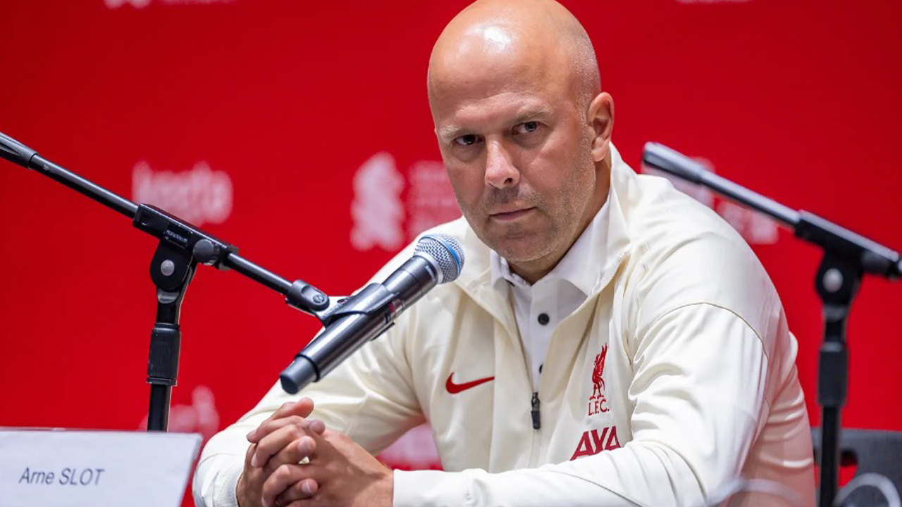 Arne Slot. (Foto: Liverpool FC)