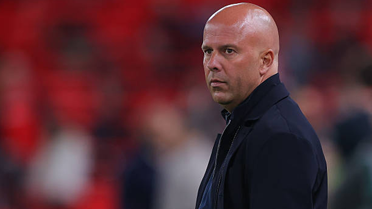 Arne Slot via gettyimages