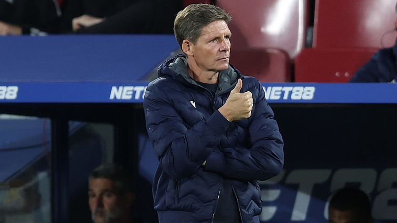 Oliver Glasner. (Foto: Crystal Pix/MB Media/Getty Images)