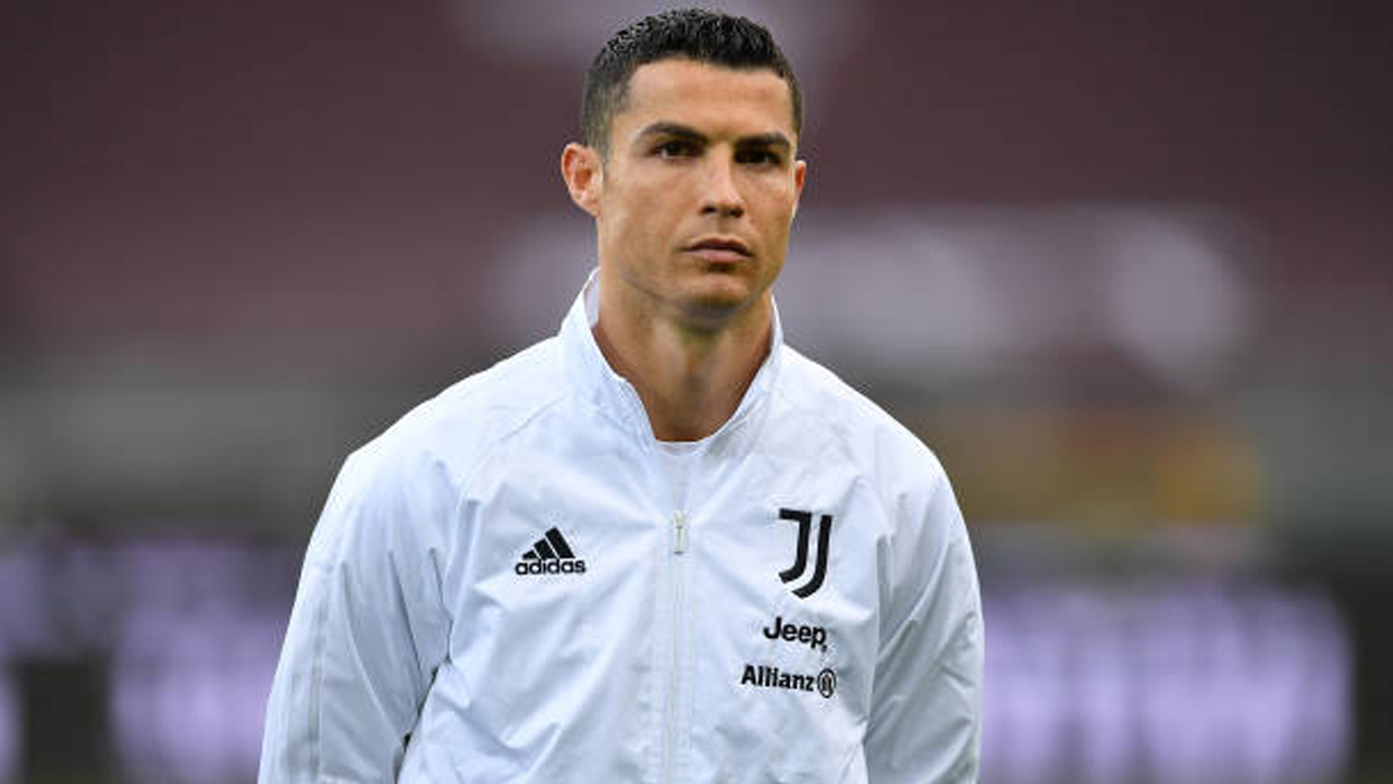 Cristiano Ronaldo via gettyimages
