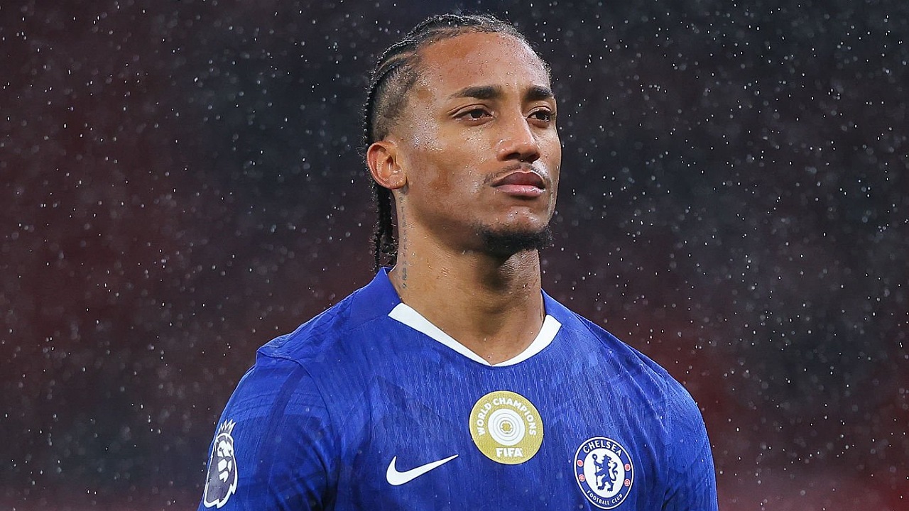 Penyerang Chelsea, Joao Pedro
