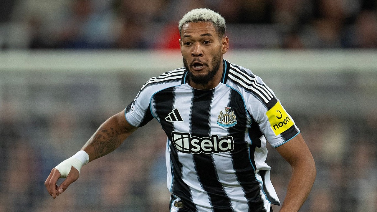 Gelandang Newcastle United, Joelinton, siap hadapi Arsenal
