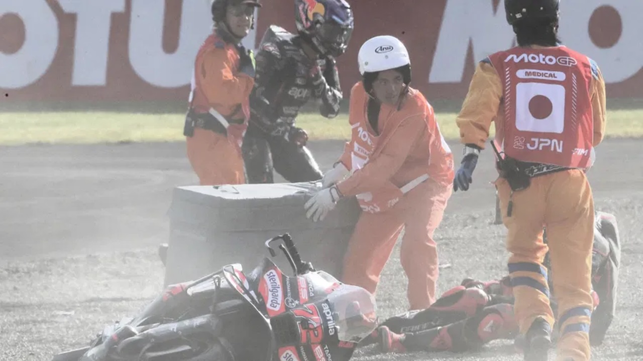 Jorge Martin Alami Fraktur Tulang Selangka Dislokasi di MotoGP Jepang