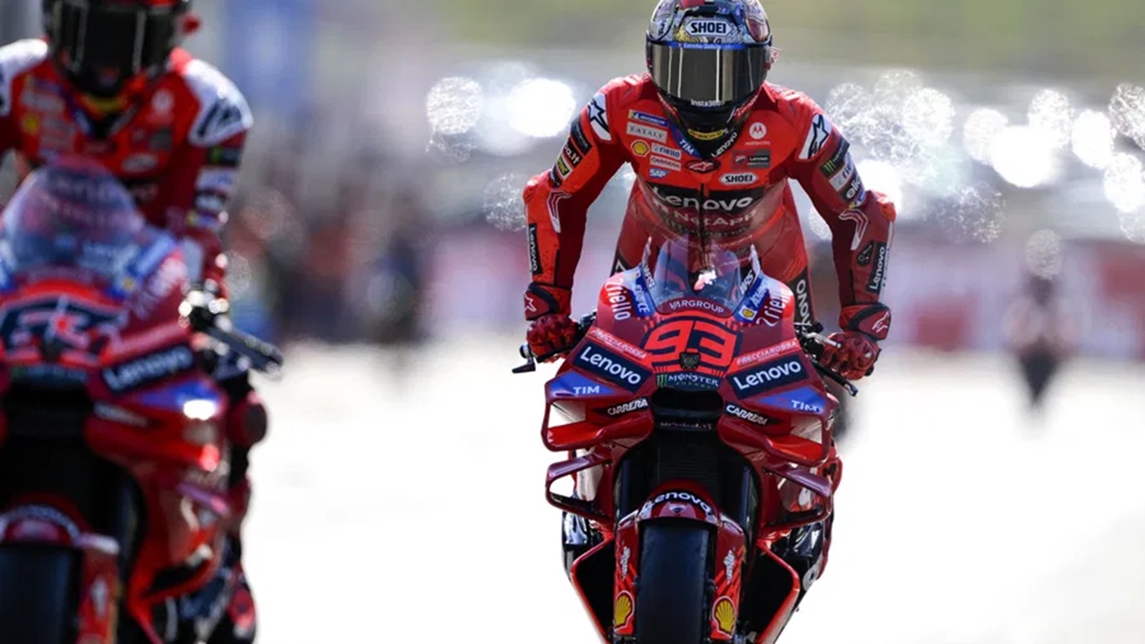Klasemen MotoGP: Marc Marquez Semakin Dekat Angkat Gelar