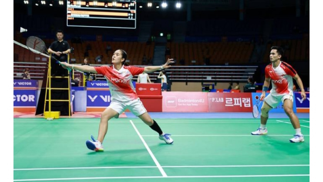 Korea Open Jadi Semifinal Pertama Amri/Nita Musim Ini