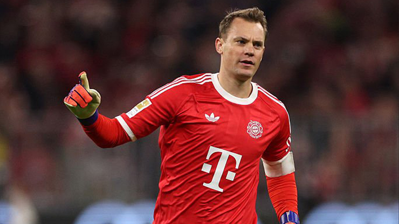 Manuel Neuer.