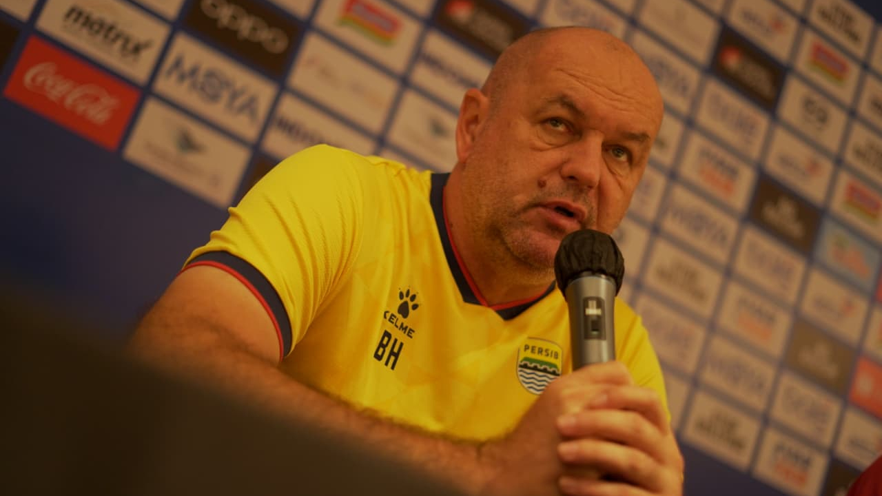 Pelatih Persib, Bojan Hodak