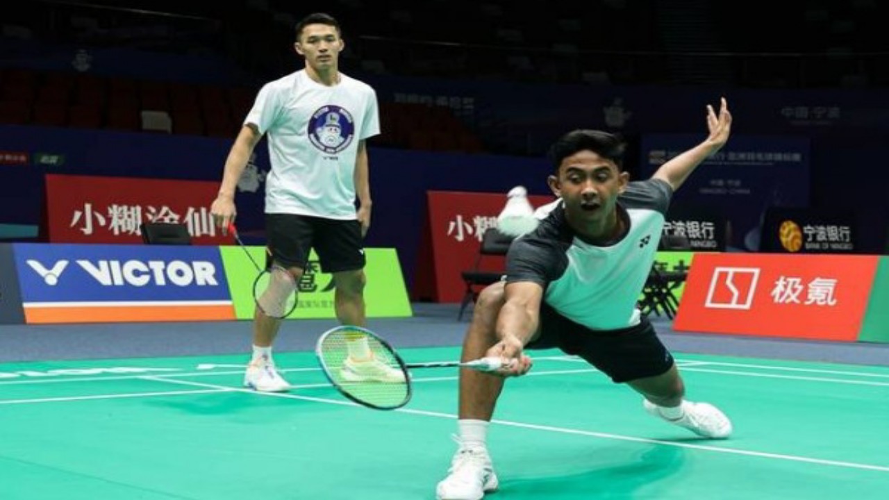 Menangi Derby Kontra Alwi, Jonatan Christie ke Semifinal Korea Open 2025
