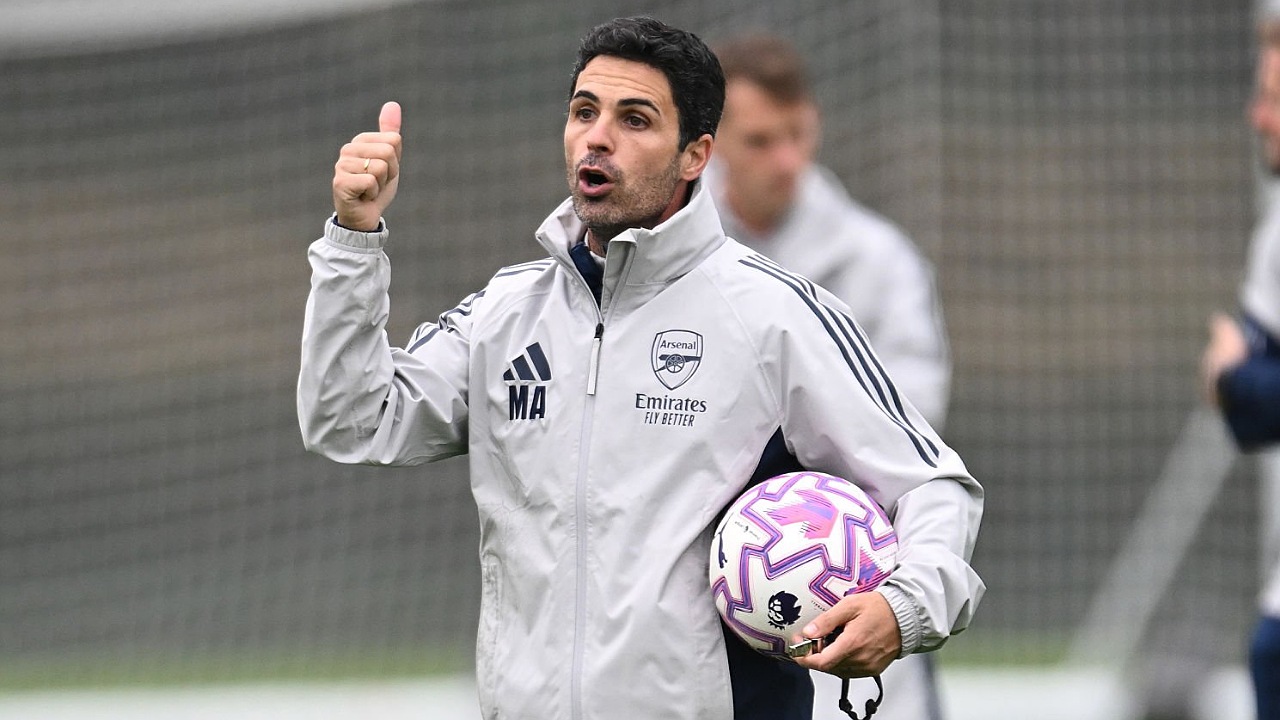 Manajer Arsenal, Mikel Arteta