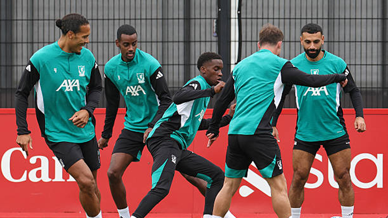 Prediksi Susunan Pemain Liverpool Saat Hadapi Crystal Palace