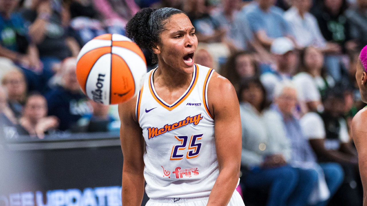 Alyssa Thomas dari Phoenix Mercury. (Foto: AP)