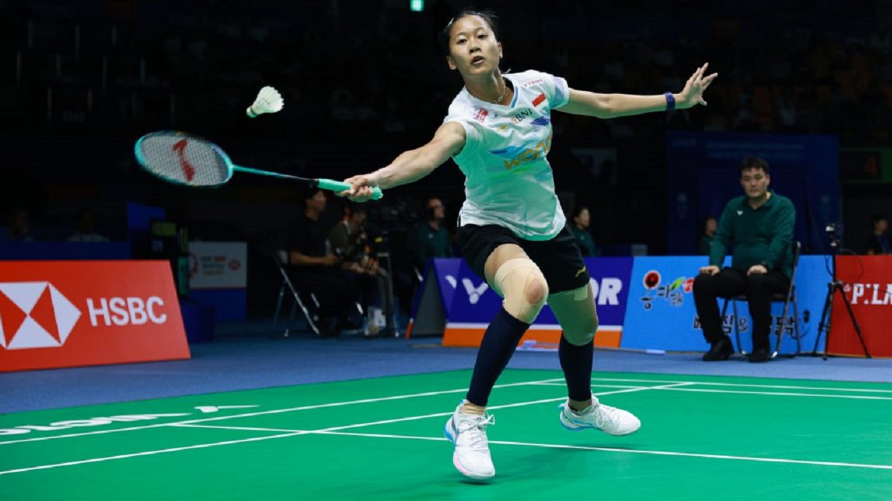 Putri KW berniat perbaiki performa saat bertemu Akane Yamaguchi.
