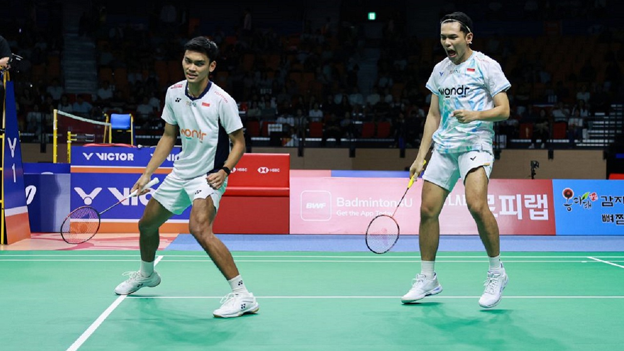 Fajar/Fikri taruh ekspetasi besar untuk juarai Korea Open 2025.