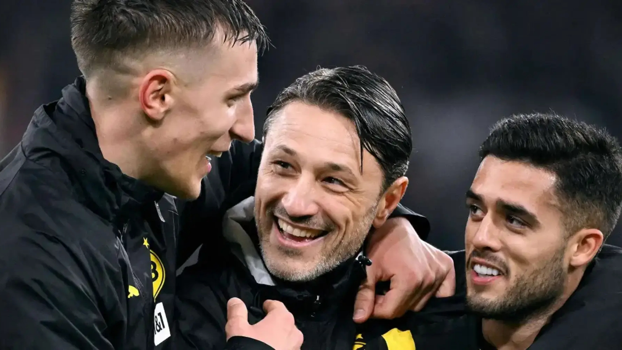 Yan Couto dan Nico Schlotterbeck