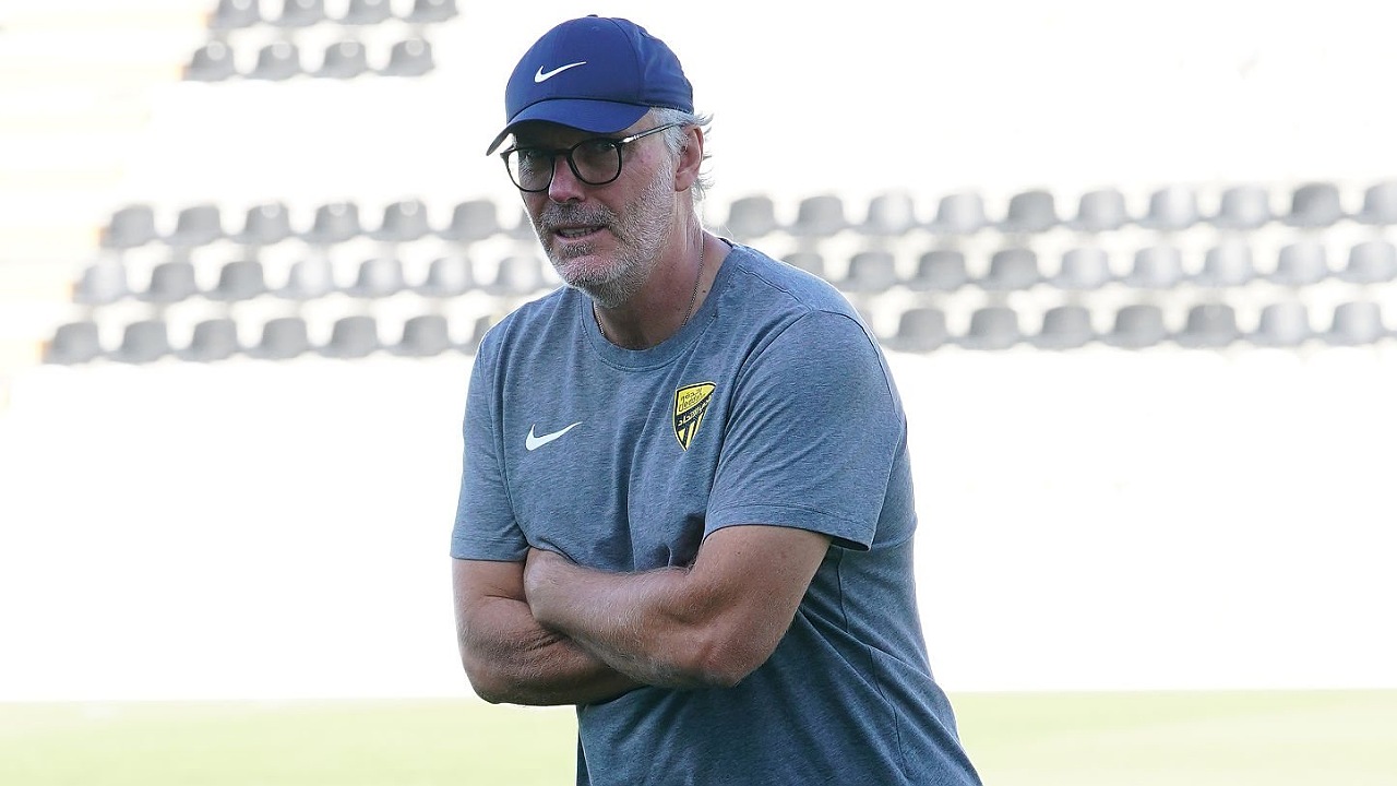 Laurent Blanc berpisah dengan Al-Ittihad