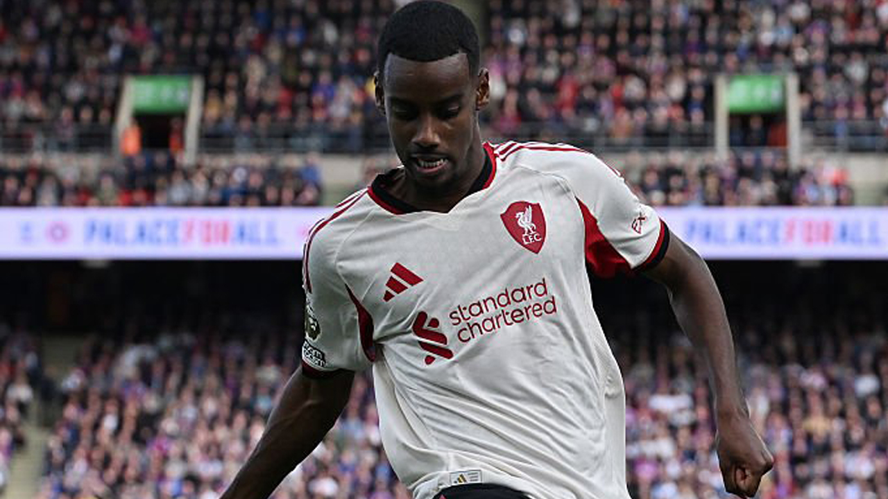 Alexander Isak.